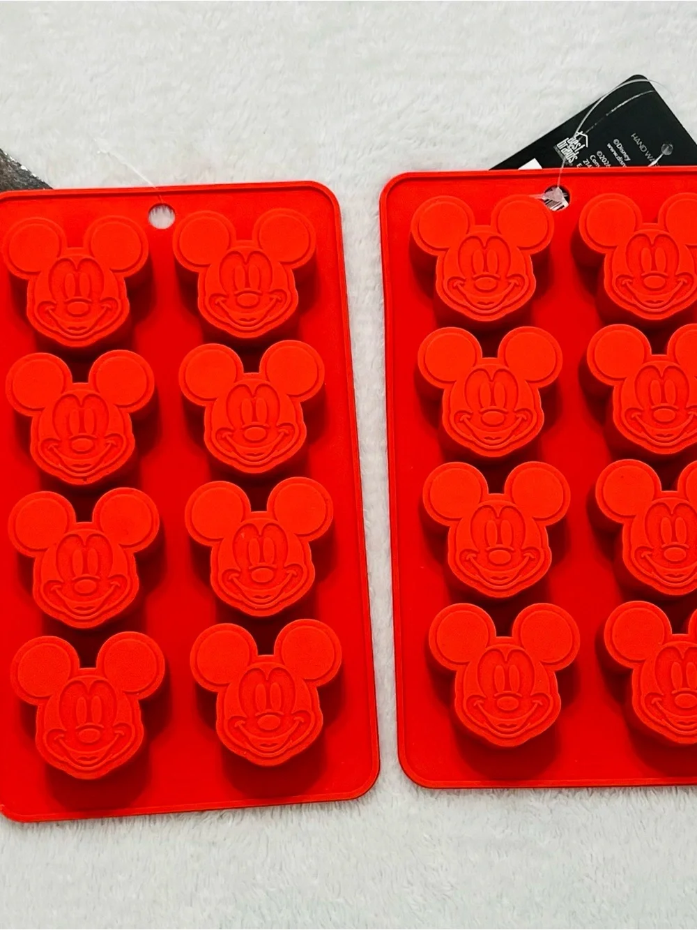 Silicone Ice Tray Tag